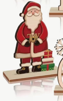 N35 Mini sac cadeau Noël Festif