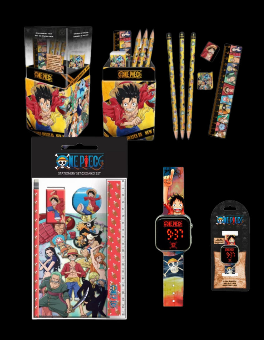 N13 Coffret One Pièce sous licence officielle