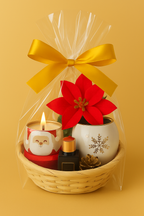 N37 Coffret Magie de Noël – Photophore & Parfum d’Ambiance