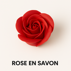 N02 Coffret Instant précieux - Lampe de sel,Rose savon, Masque Argile rouge, Bougie Parfumée, Diffuseur parfum