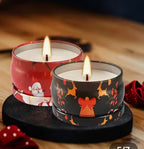 N35 Mini sac cadeau Noël Festif