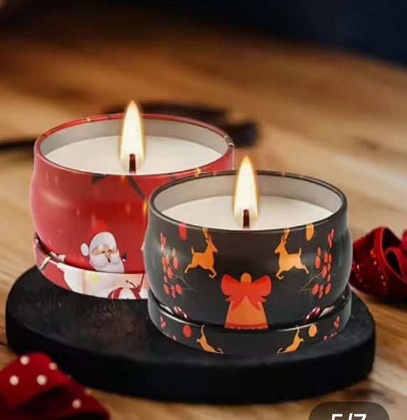 N35 Mini sac cadeau Noël Festif