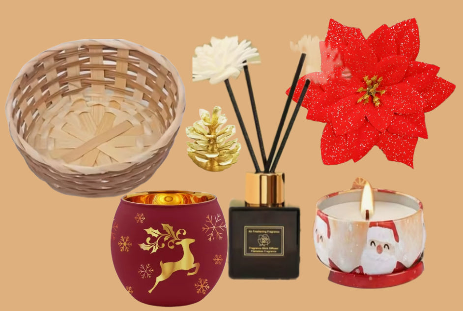 N37 Coffret Magie de Noël – Photophore & Parfum d’Ambiance