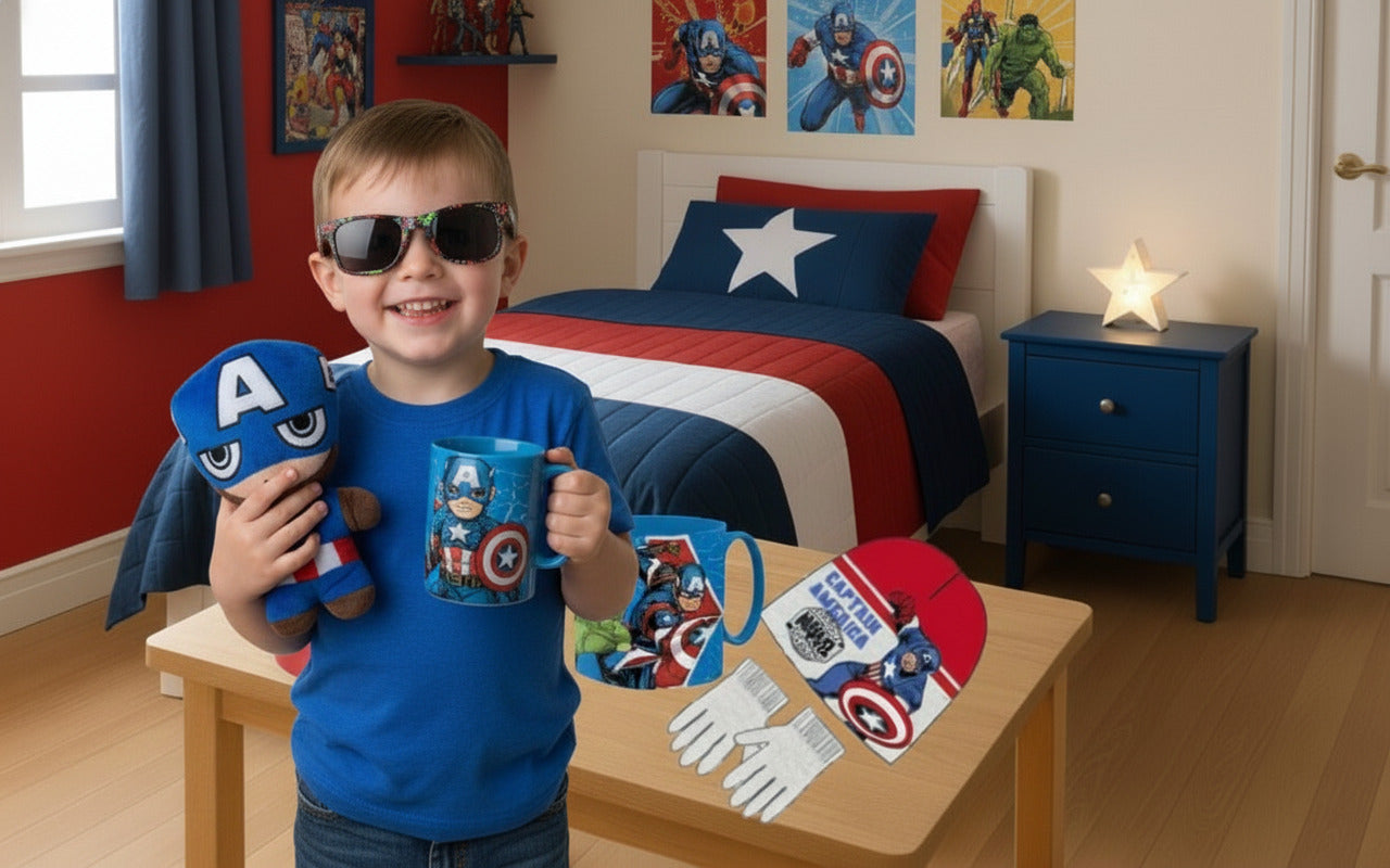 N17 Coffret Avengers Super Héros-sous licence officielle