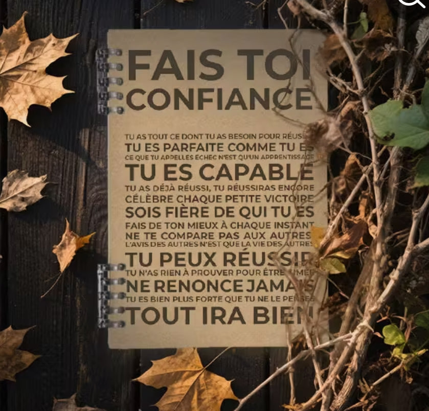 N23 Coffret Cadeau “Fais-toi confiance” – Loubella