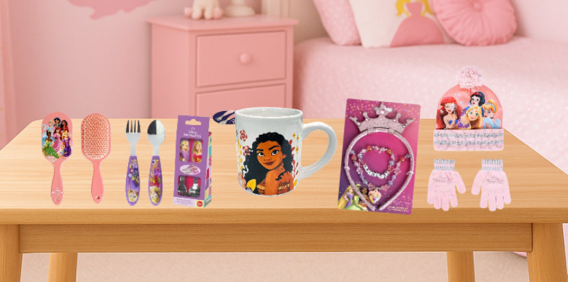 N14 Coffret féerique de Princesses Disney sous licence officielle.