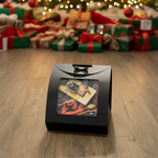 🌀 N12 Coffret Cadeau Officiel Naruto™ – Serviette, Montre LED & Sac Banane