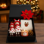 N31 🎁 Coffret Cadeau de Noël Douceur & Magie 🎄