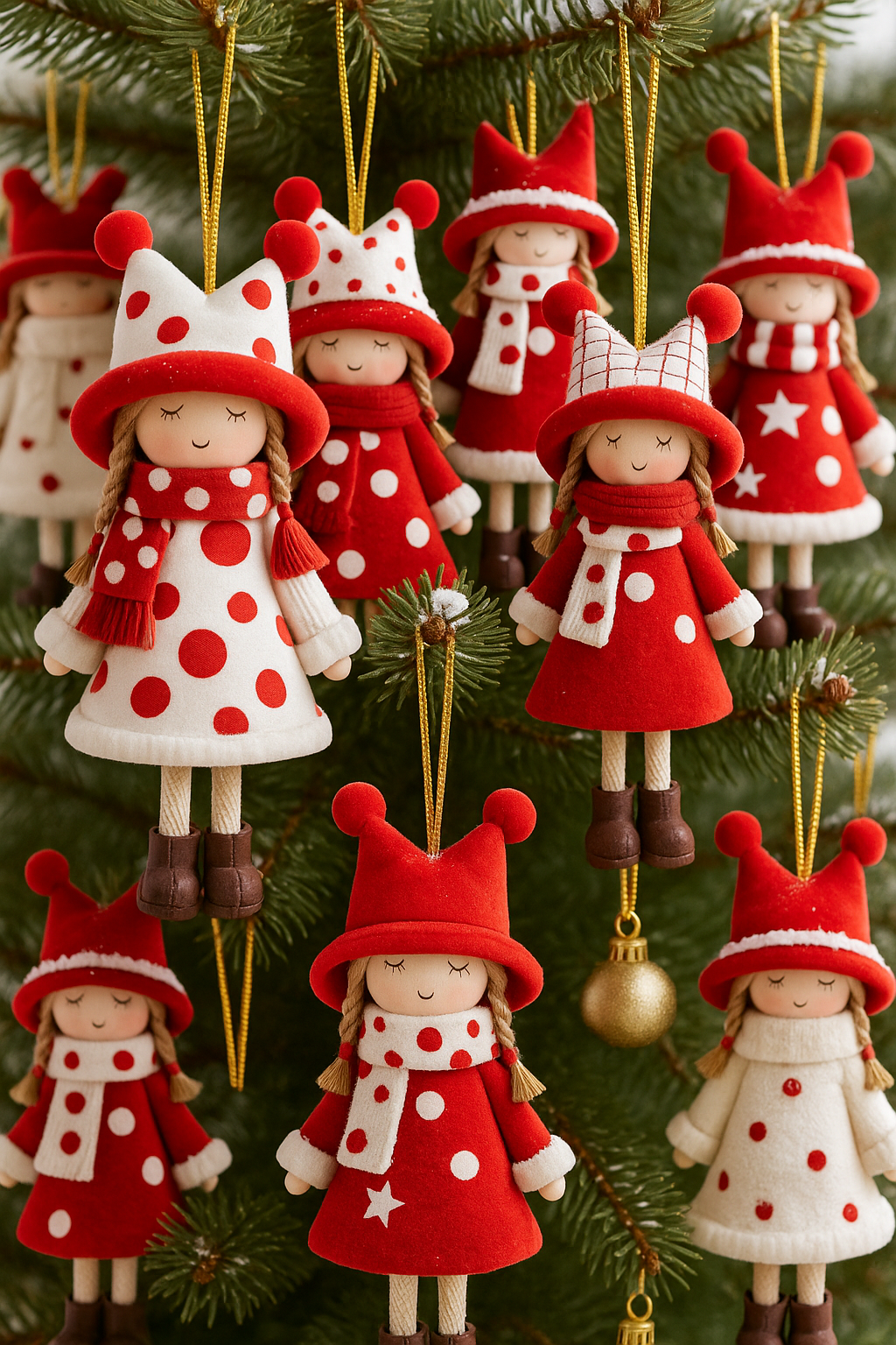 N31 🎁 Coffret Cadeau de Noël Douceur & Magie 🎄