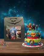 N17 Coffret Avengers Super Héros-sous licence officielle