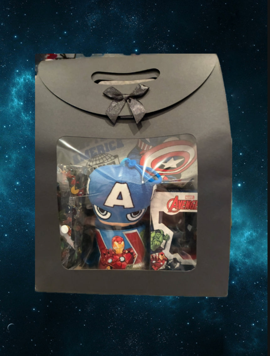 N17 Coffret Avengers Super Héros-sous licence officielle