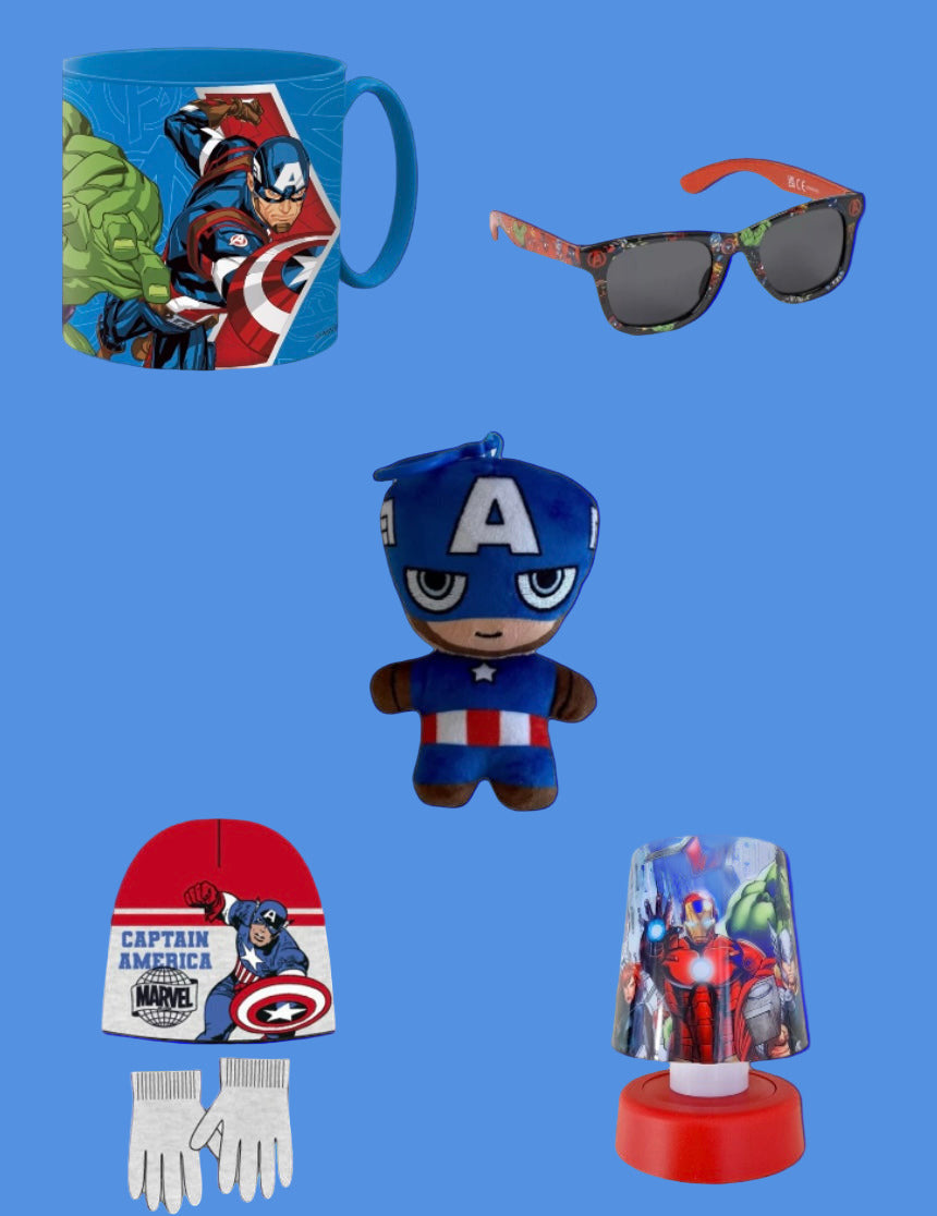 N17 Coffret Avengers Super Héros-sous licence officielle