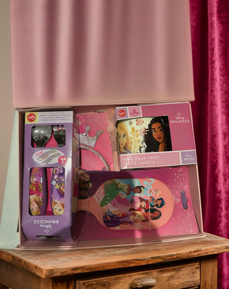 N14 Coffret féerique de Princesses Disney sous licence officielle.