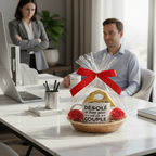 N22 ❤️ Coffret “Désolé ce beau gosse est en couple” – Édition Amour & Élégance