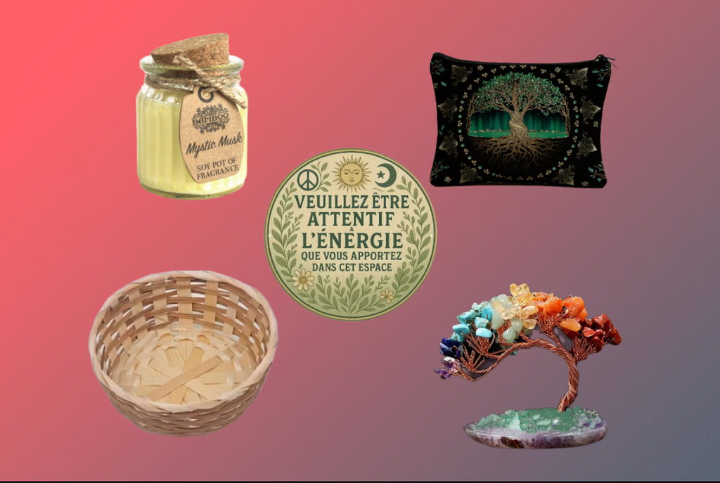 N16 Coffret Énergies Positives