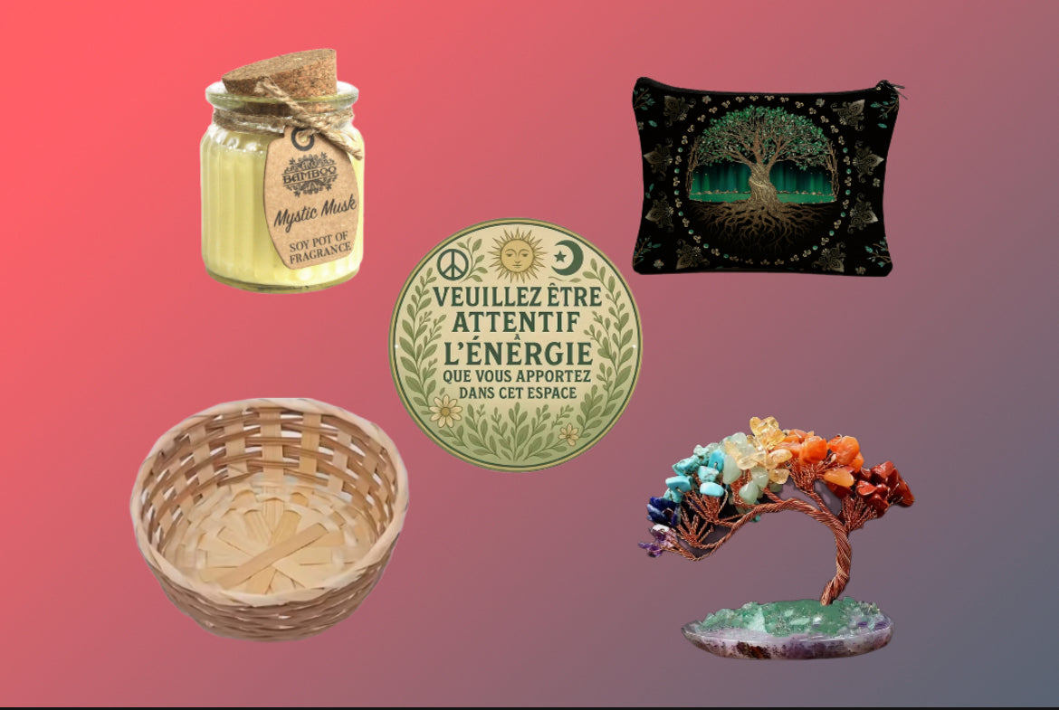 N16 Coffret Énergies Positives