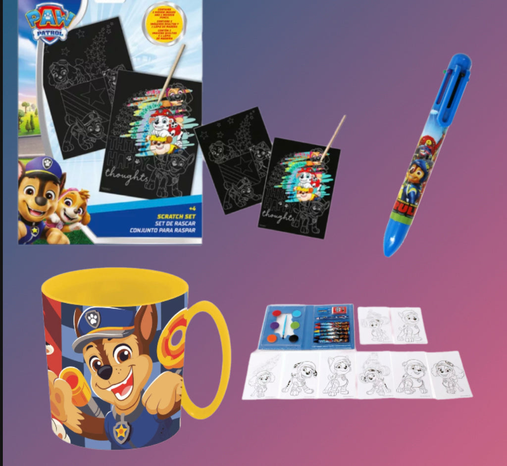 N15 Coffret Paw Patrol- sous licence officielle