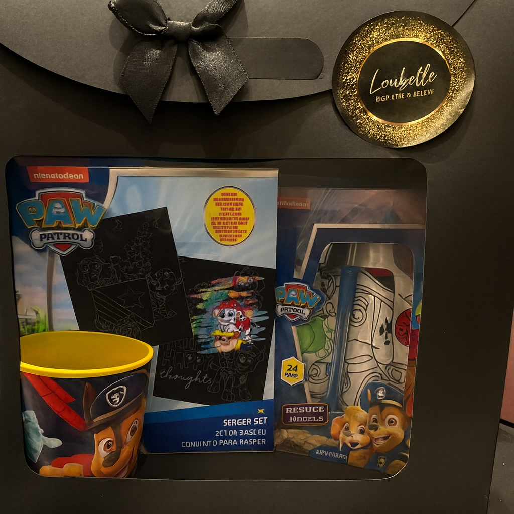 N15 Coffret Paw Patrol- sous licence officielle