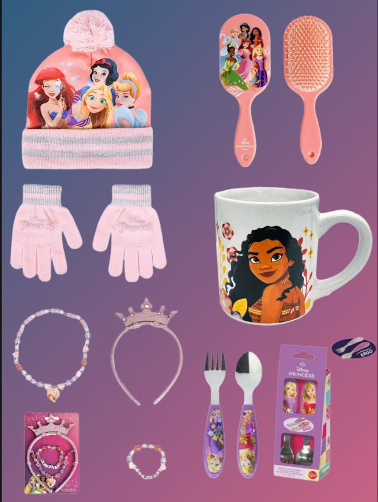 N14 Coffret féerique de Princesses Disney sous licence officielle.