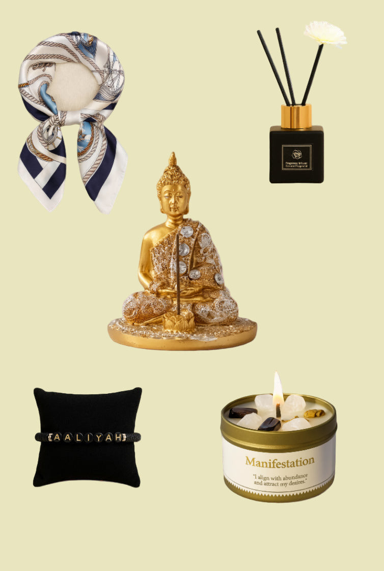 N09 Coffret luxe serenité (+ Bracelet personnalisé)